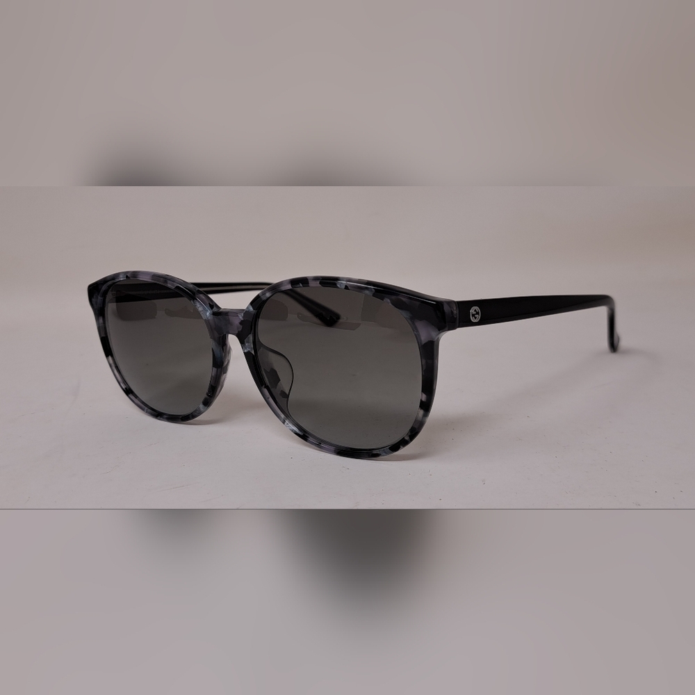 Gucci Sunglasses Oval Round Square Full Rim Green GG3733/F/S 58-17-140 - Picture 14 of 16